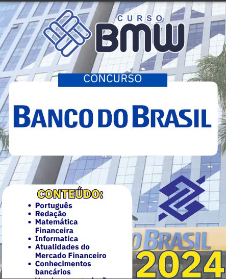 APOSTILA BANCO DO BRASIL 2024