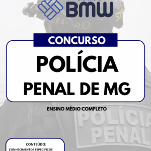 Apostila Polícia Penal MG - 2025